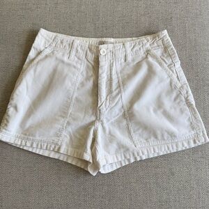 Brixton White Women's Bermuda Shorts